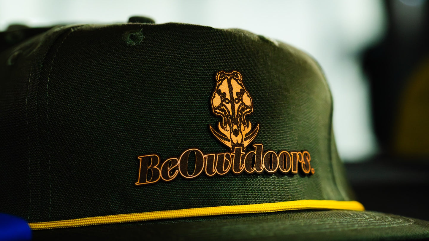 BEOWTDOORS - "SWINE" GOAT ROPE HAT