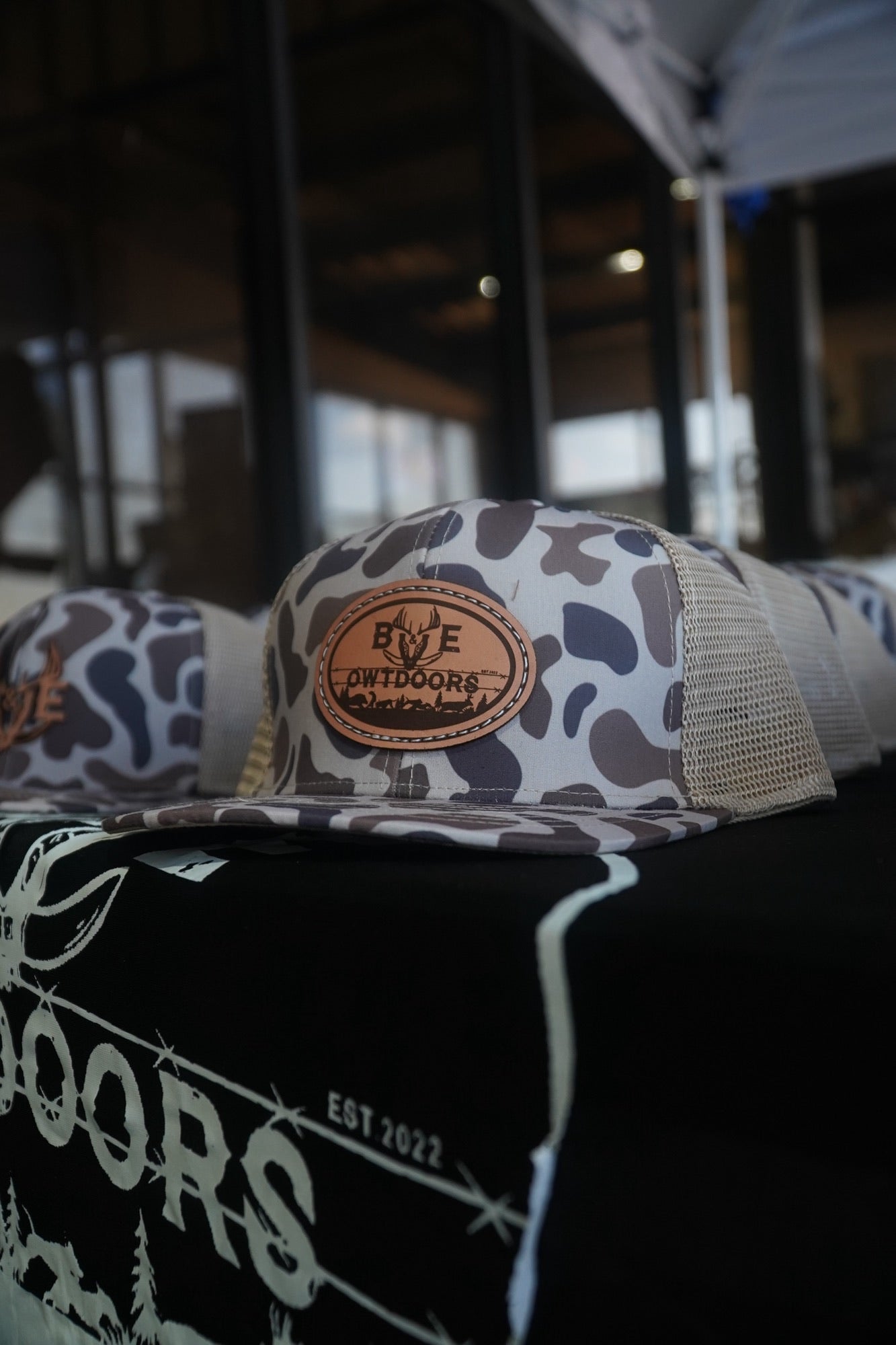 BEOWTDOORS - "OLD SCHOOLS" TRUCKER HAT