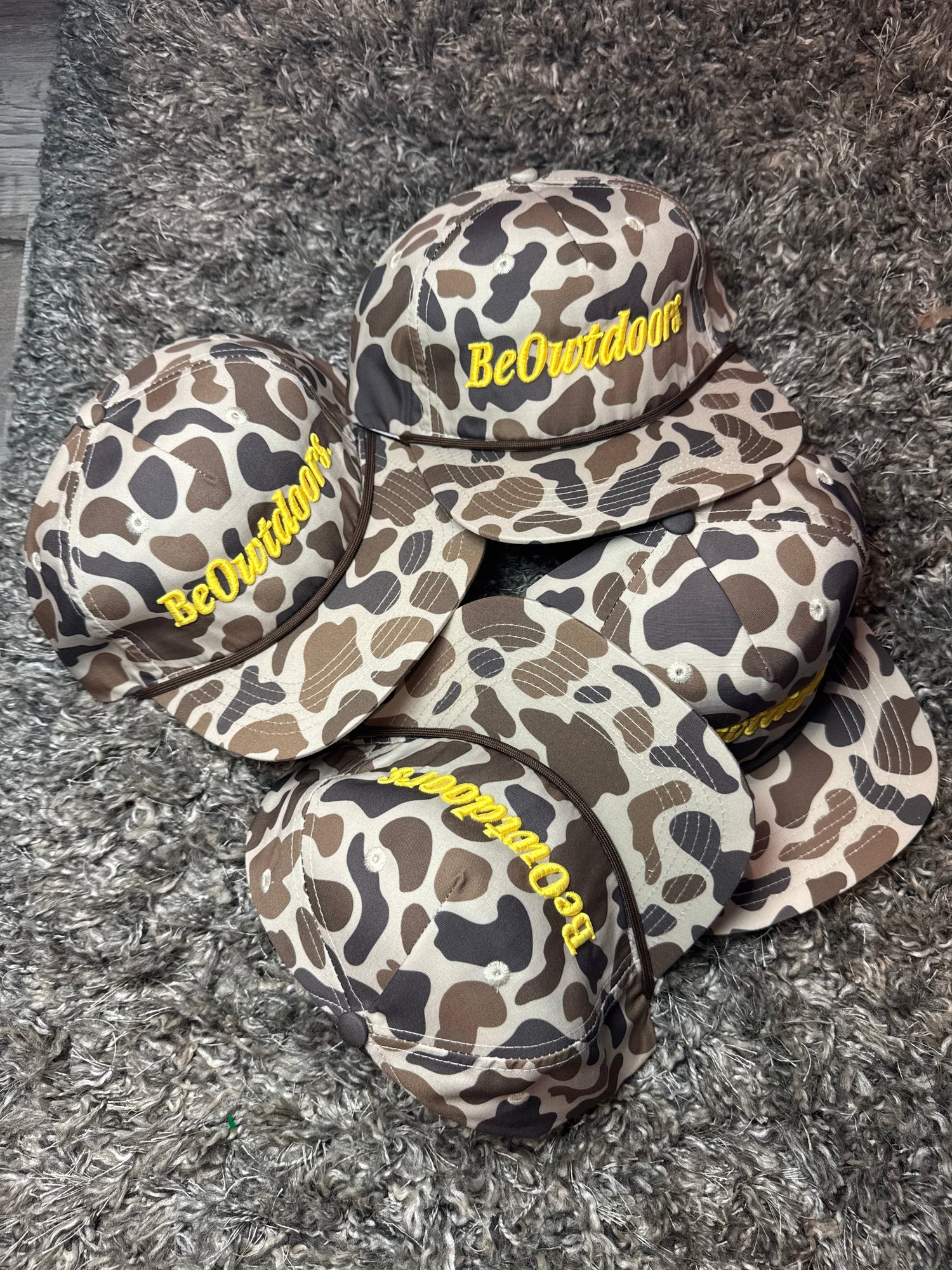 BEOWTDOORS HAT COLLECTION