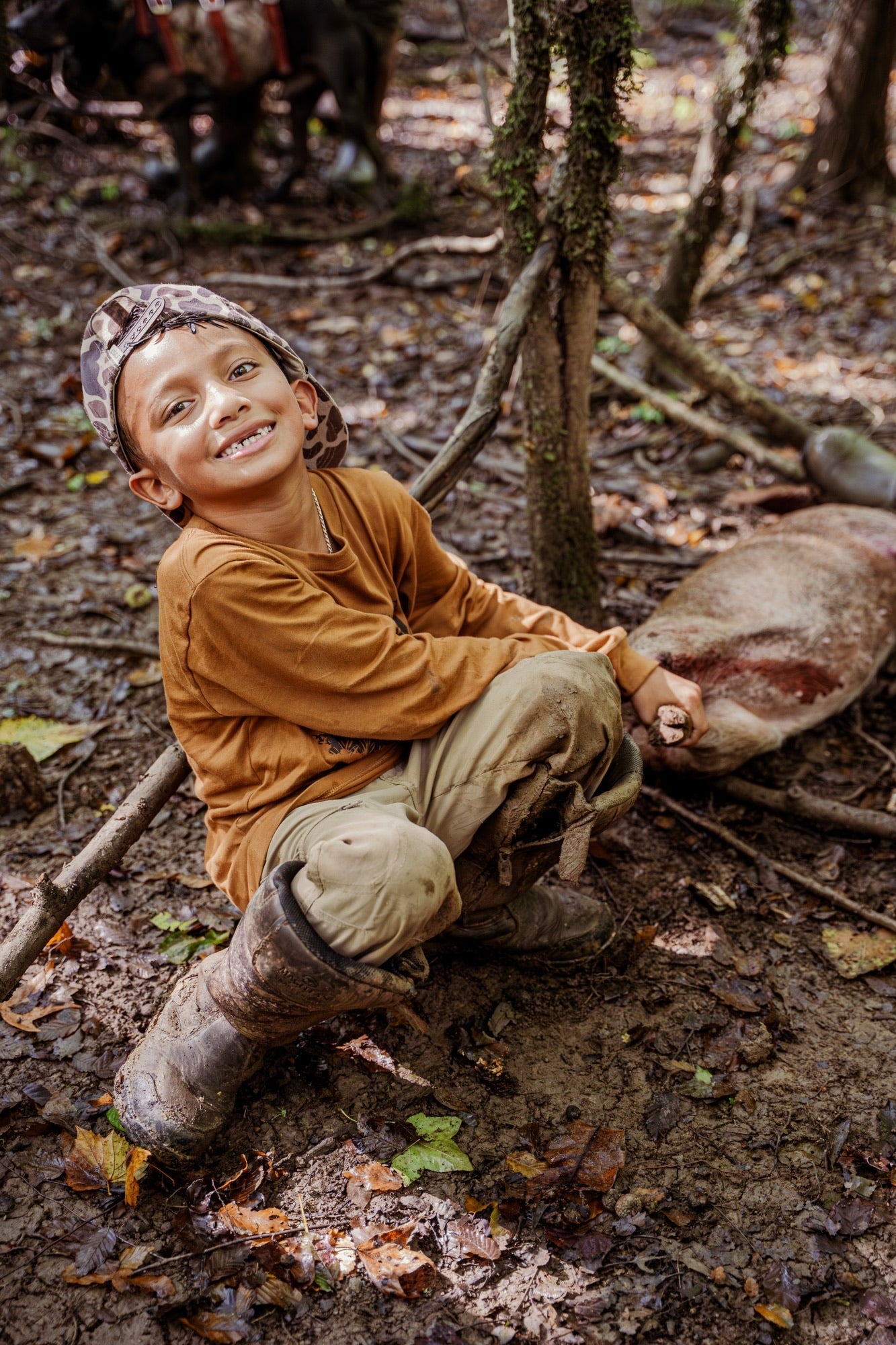 BEOWTDOORS - KID'S HUNTING COLLECTION