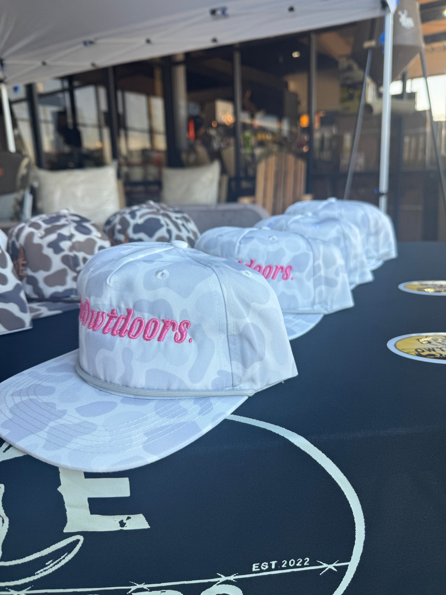 BEOWTDOORS “PINK WHITNEY” GOAT ROPE HAT