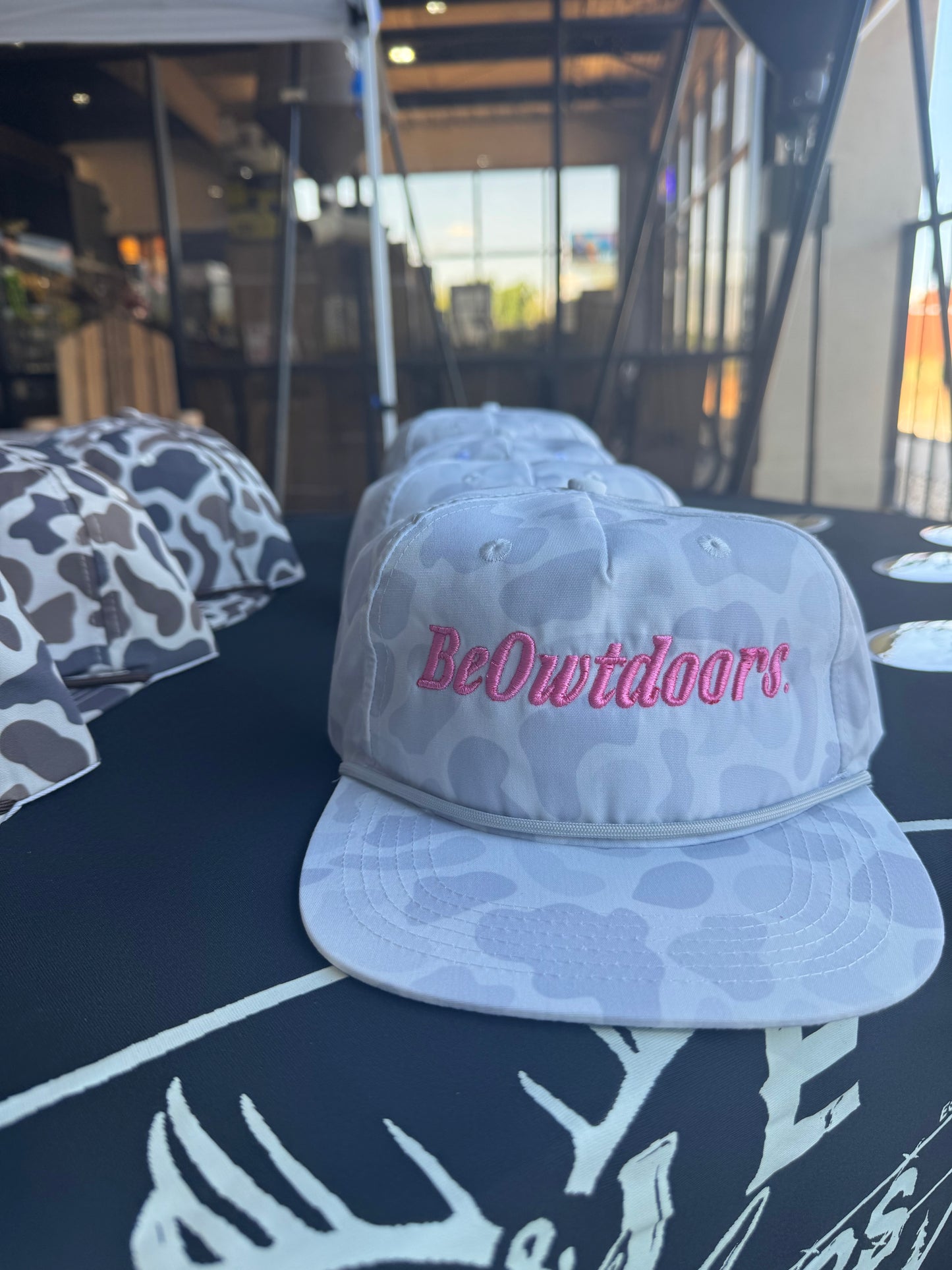 BEOWTDOORS “PINK WHITNEY” GOAT ROPE HAT
