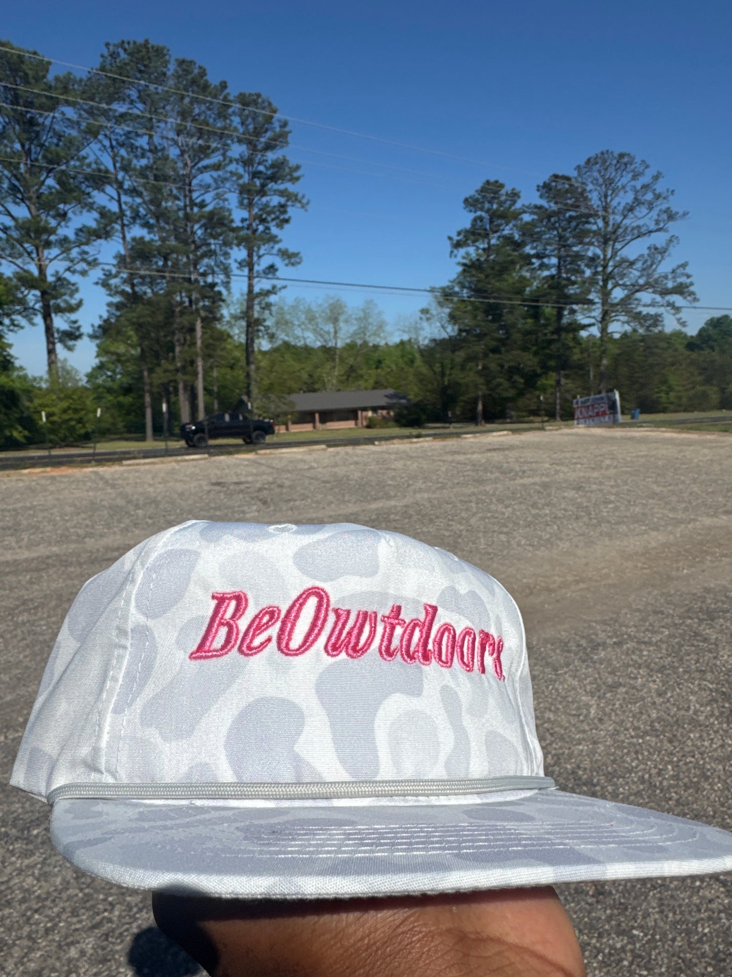 BEOWTDOORS “PINK WHITNEY” GOAT ROPE HAT