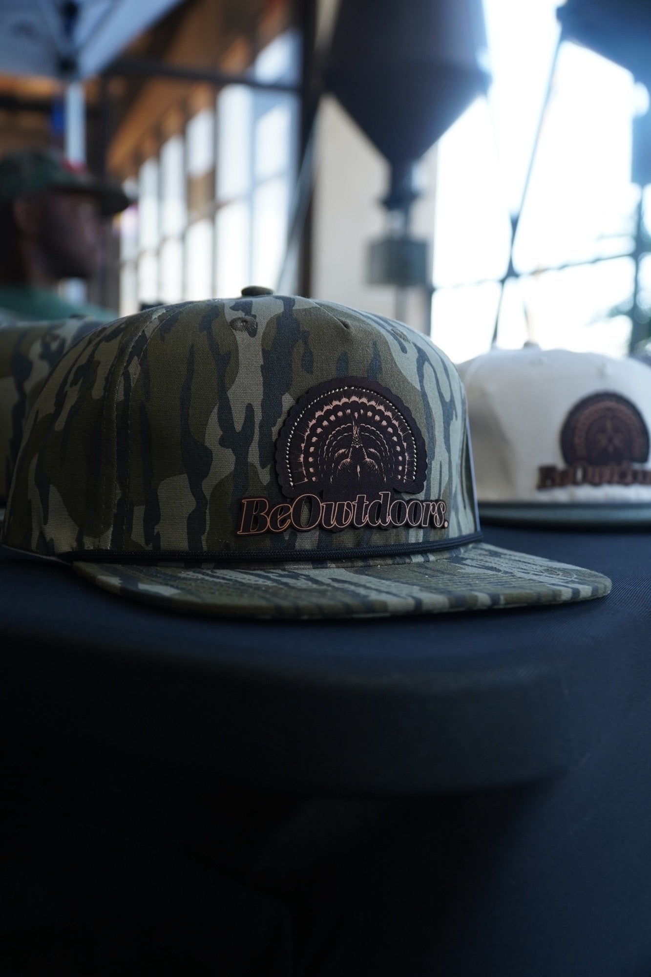 BEOWTDOORS - "TURKEY" GOAT ROPE HAT
