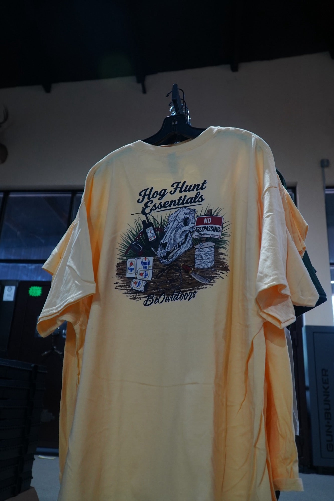 BEOWTDOORS - "HOG DOG ESSENTIALS" SHORT SLEEVE TEE