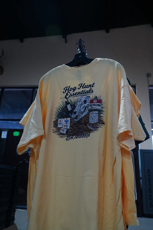 BEOWTDOORS - "HOG DOG ESSENTIALS" SHORT SLEEVE TEE