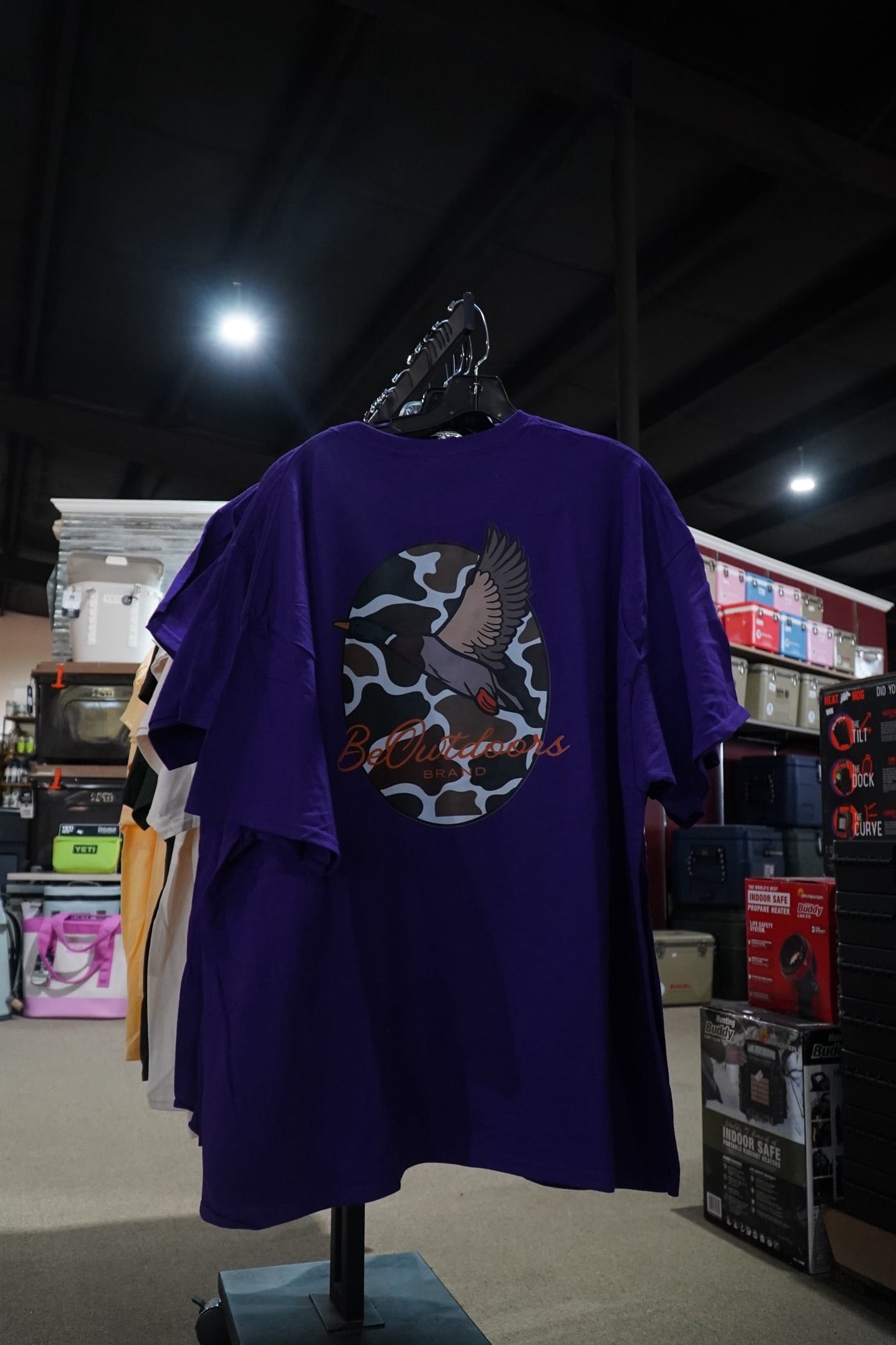 BEOWTDOORS - "DUCK BRAND" SHORT SLEEVE TEE