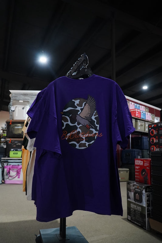 BEOWTDOORS - "DUCK BRAND" SHORT SLEEVE TEE