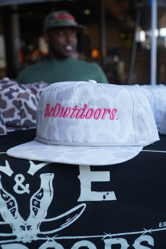 BEOWTDOORS “PINK WHITNEY” GOAT ROPE HAT