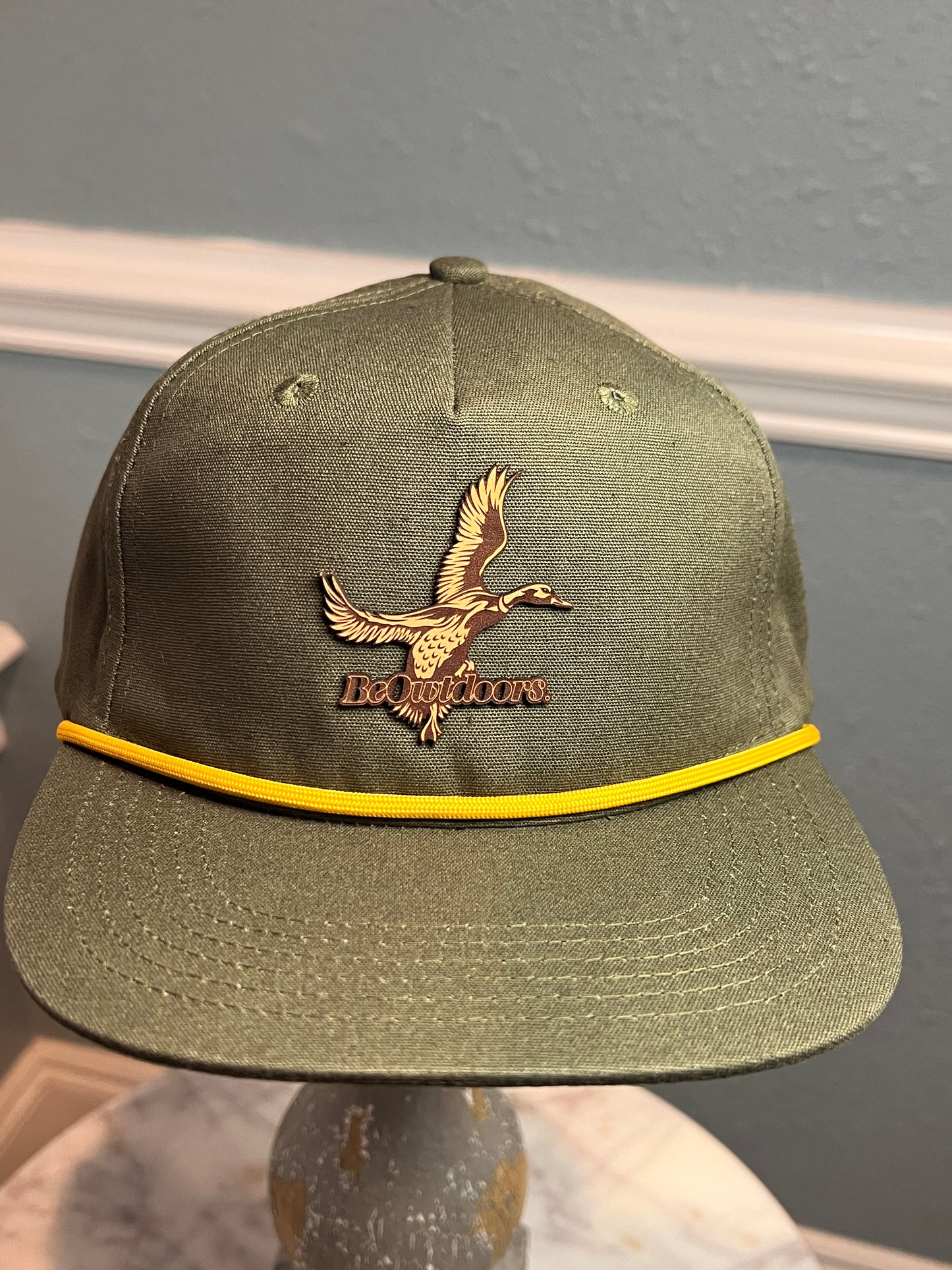 BEOWTDOORS - "DUCK" GOAT ROPE HAT