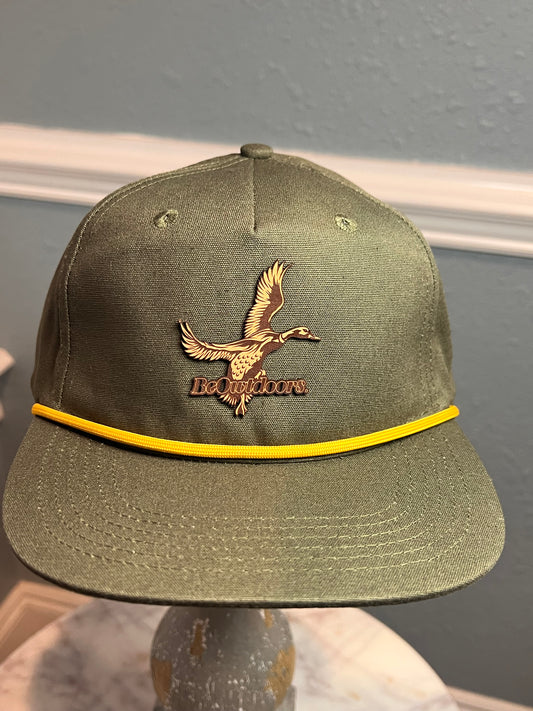 BEOWTDOORS - "DUCK" GOAT ROPE HAT