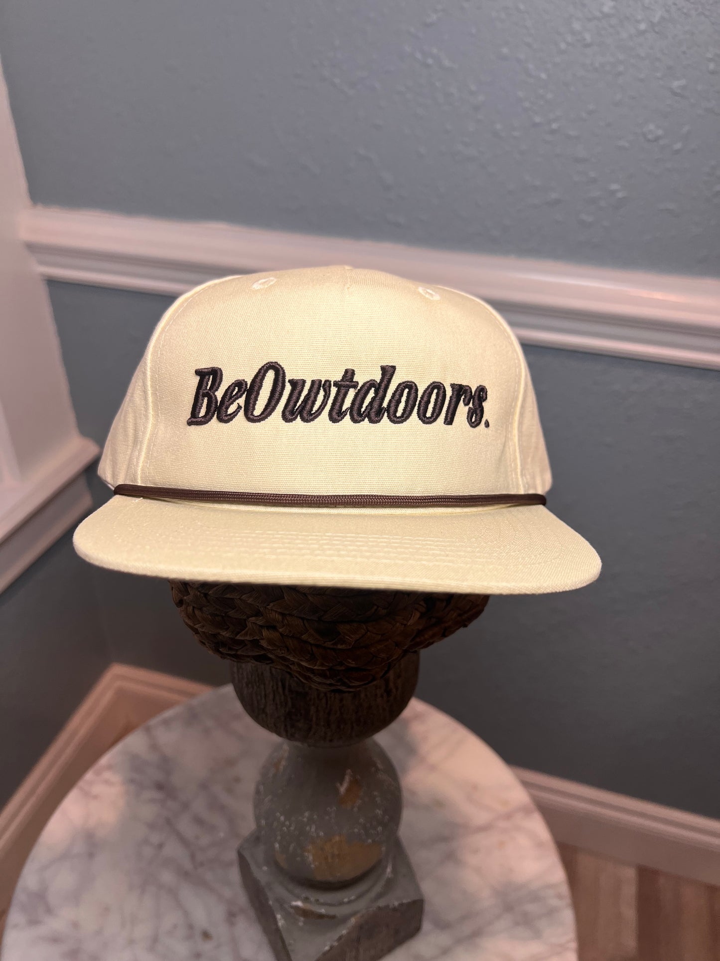 BEOWTDOORS - "OLD REMINGTON" ROPE HAT
