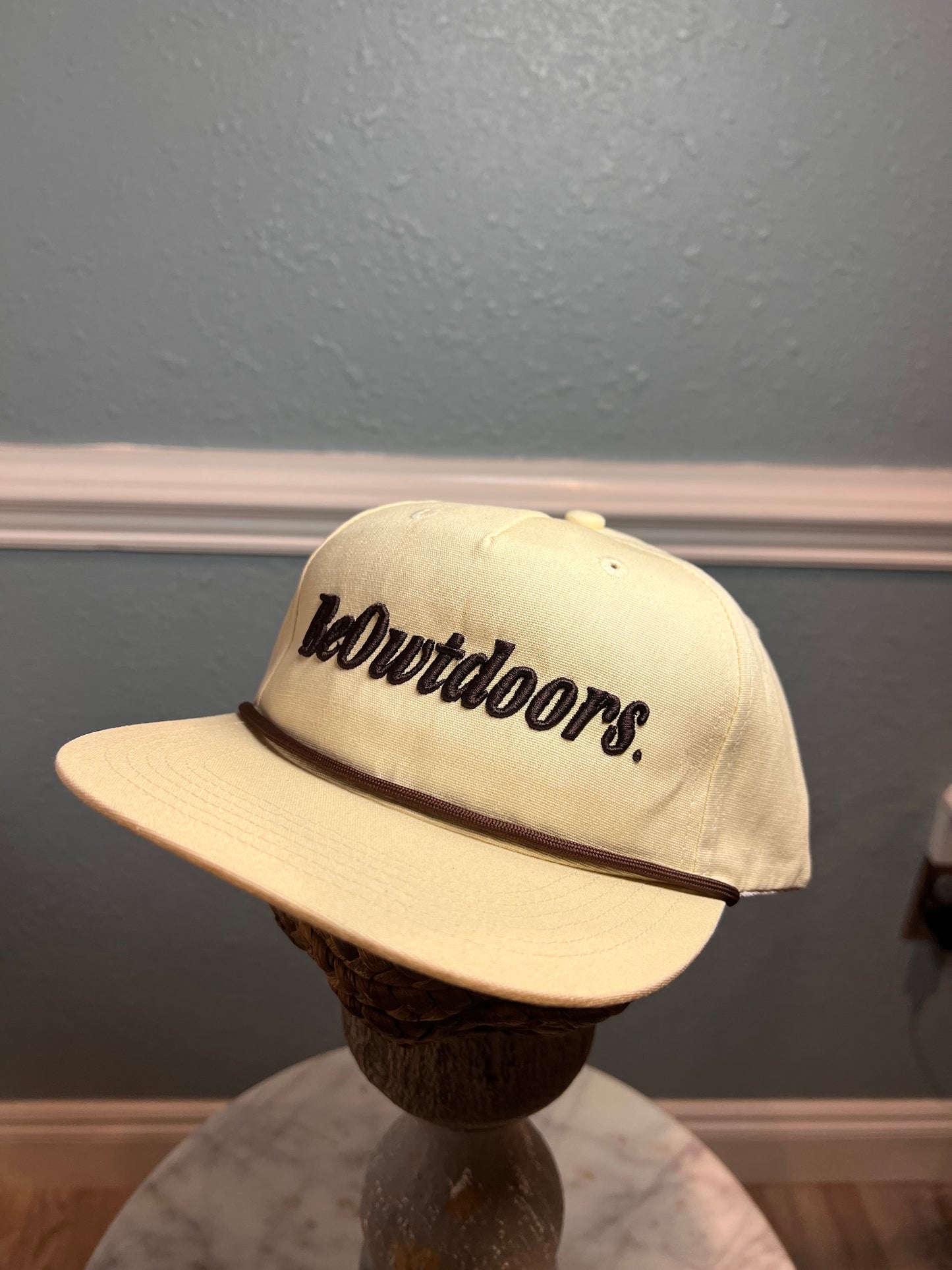 BEOWTDOORS - "OLD REMINGTON" ROPE HAT