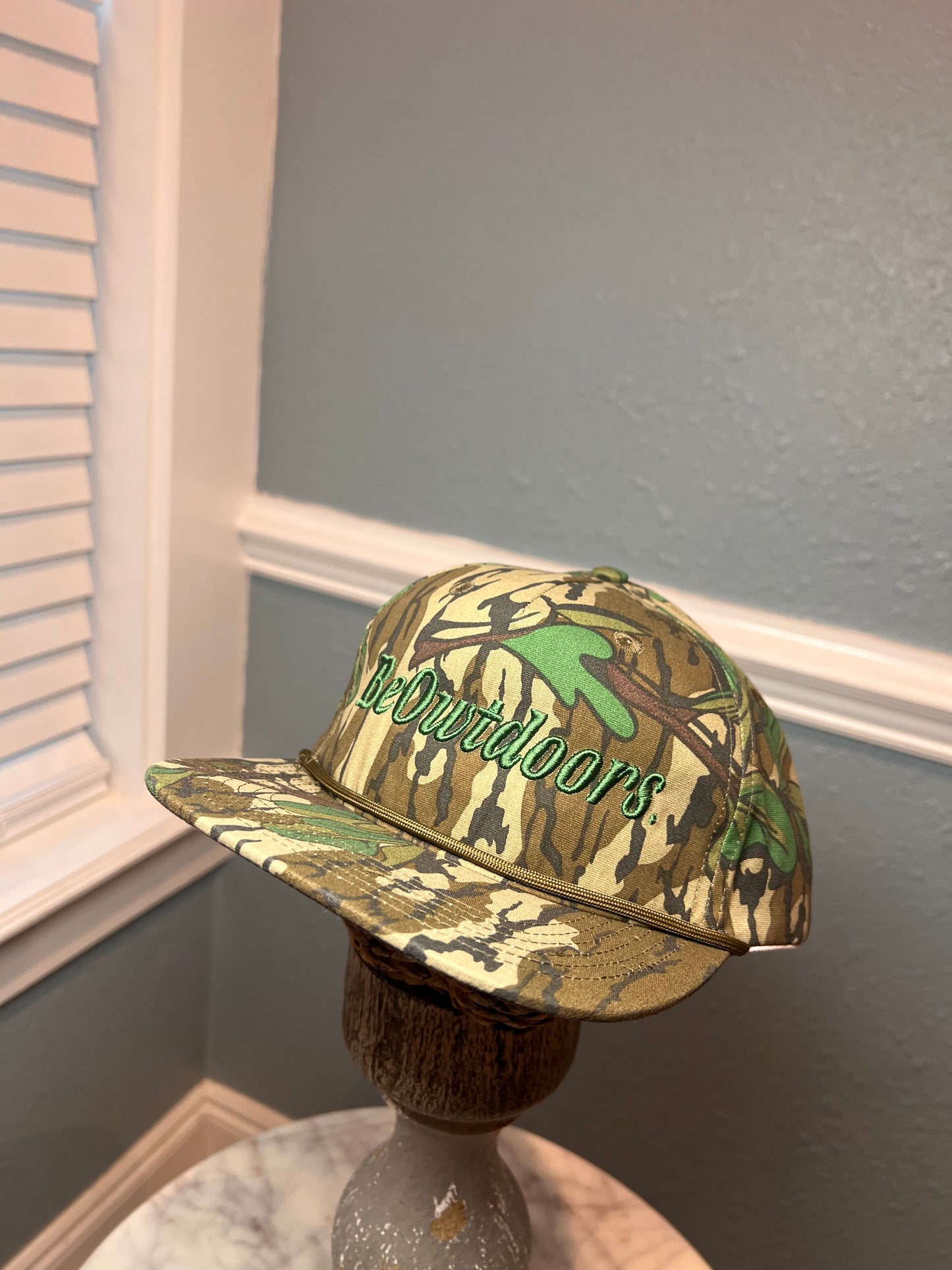 BEOWTDOORS - "OLD REMINGTON" ROPE HAT