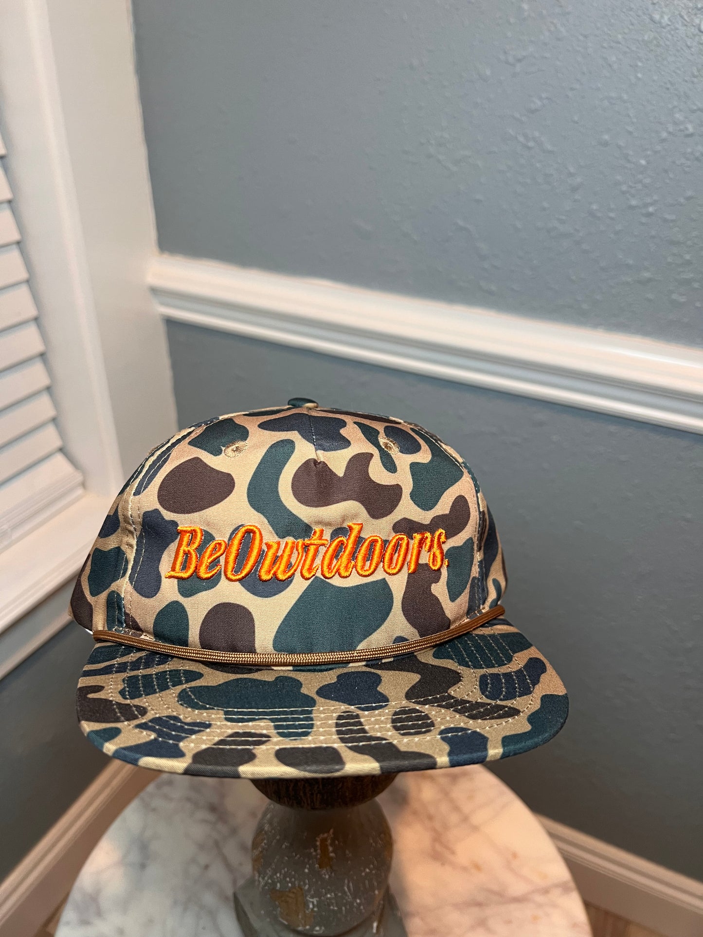 BEOWTDOORS - "OLD REMINGTON" ROPE HAT