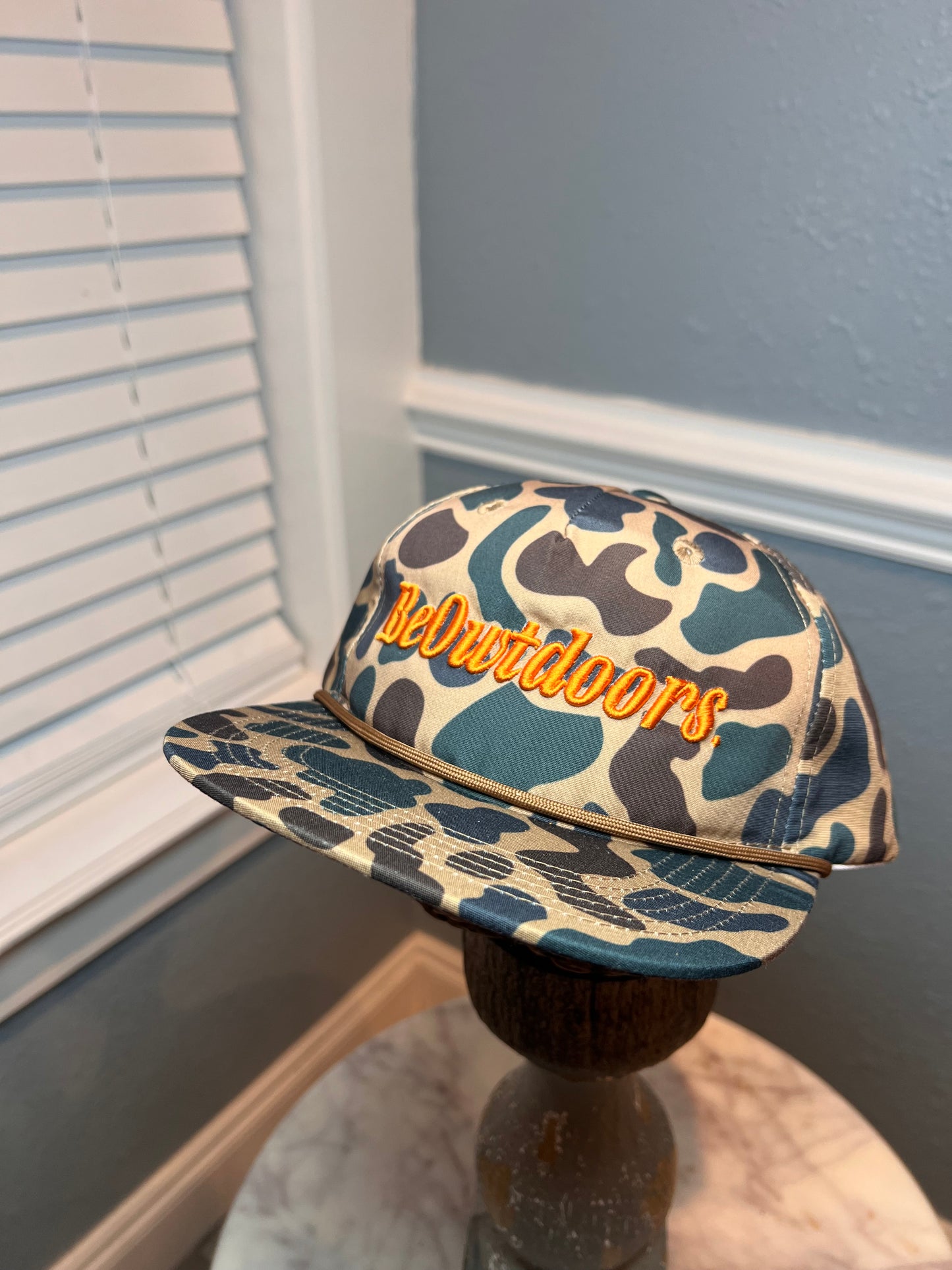BEOWTDOORS - "OLD REMINGTON" ROPE HAT
