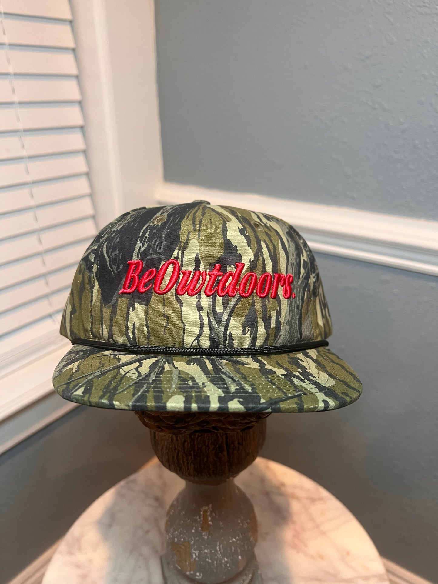 BEOWTDOORS - "OLD REMINGTON" ROPE HAT