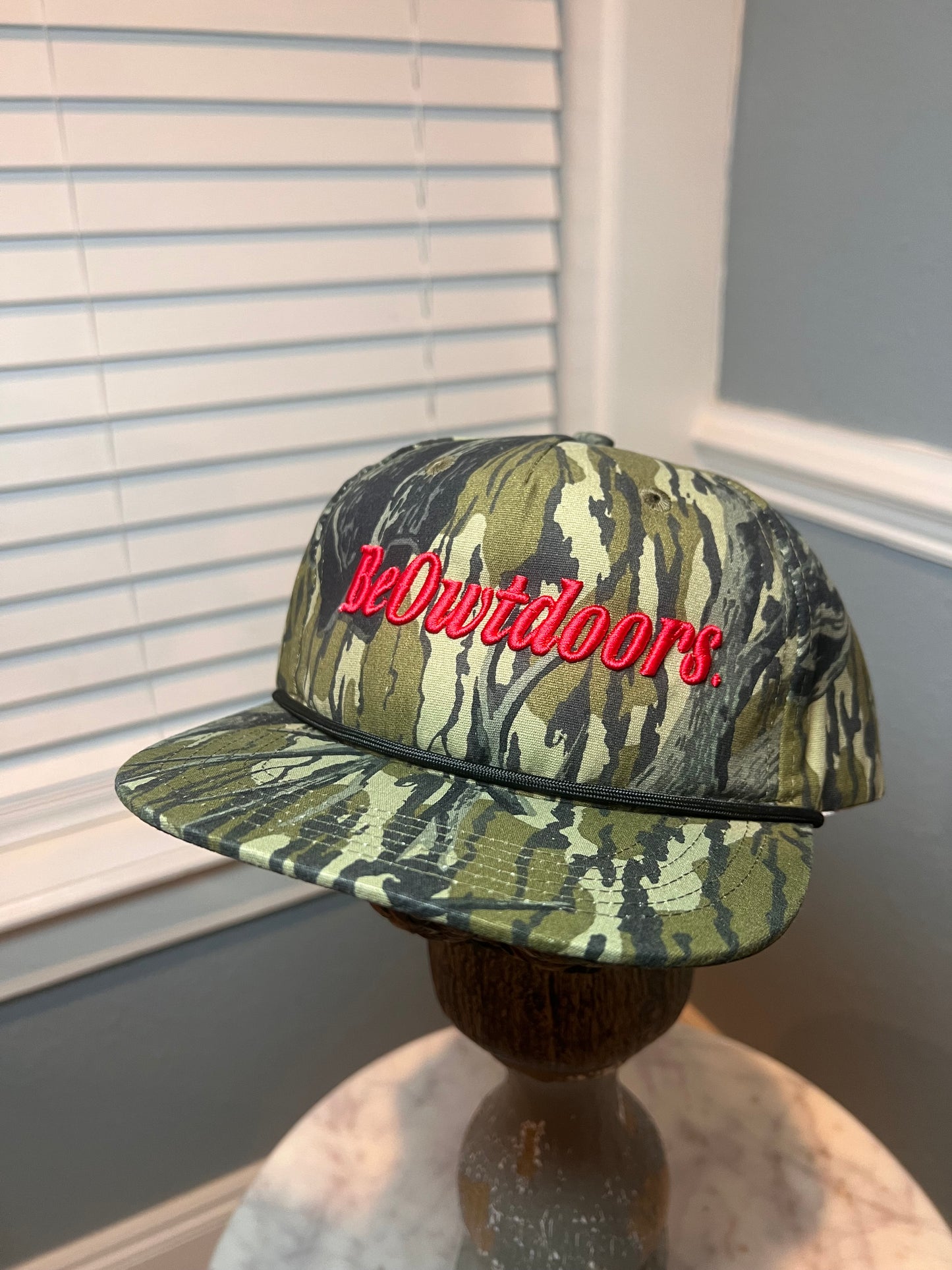 BEOWTDOORS - "OLD REMINGTON" ROPE HAT