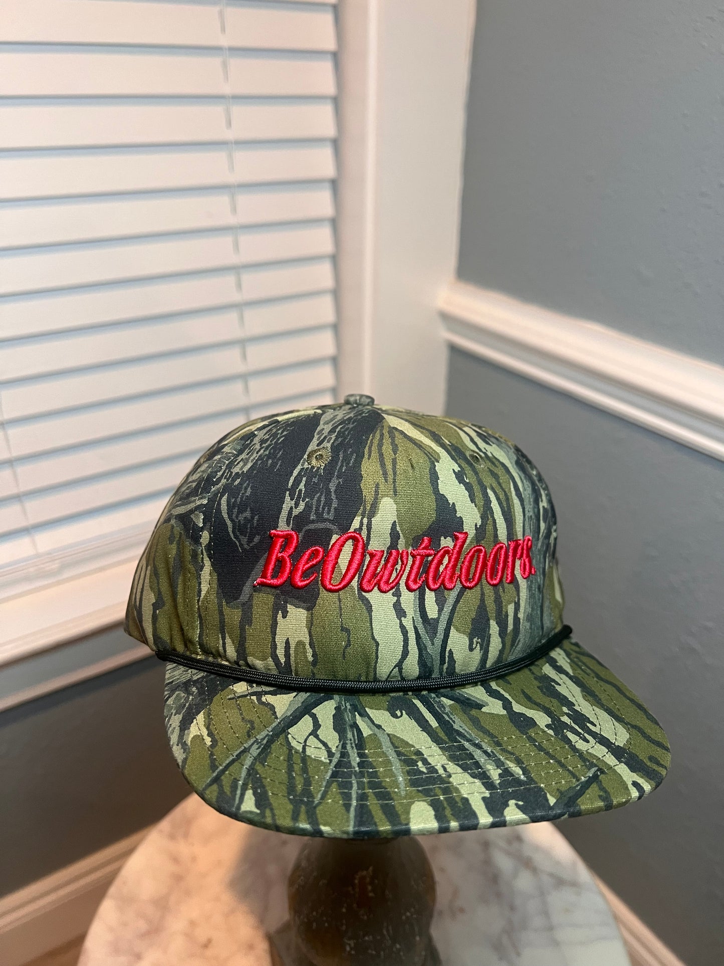 BEOWTDOORS - "OLD REMINGTON" ROPE HAT