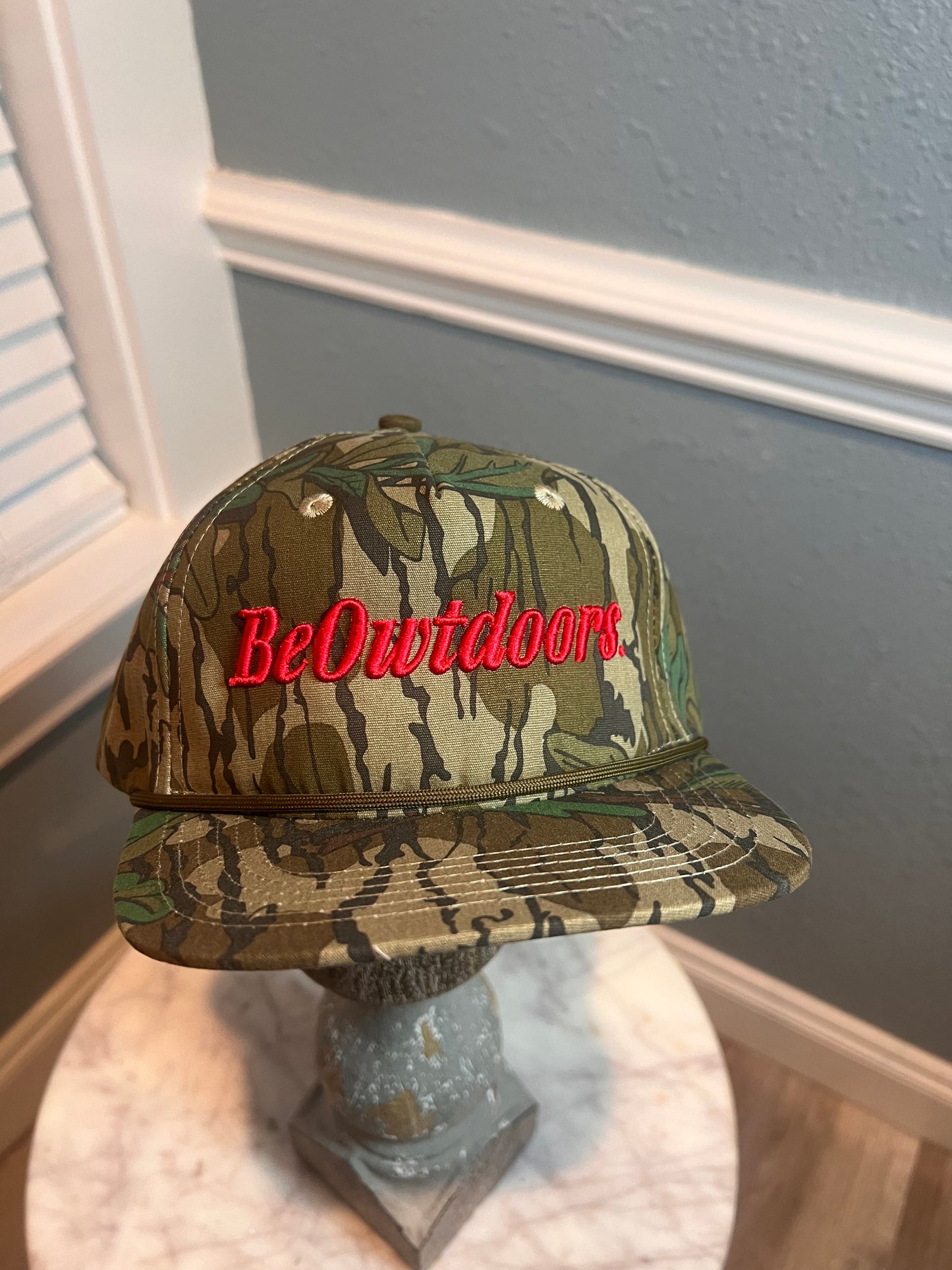 BEOWTDOORS - "OLD REMINGTON" ROPE HAT