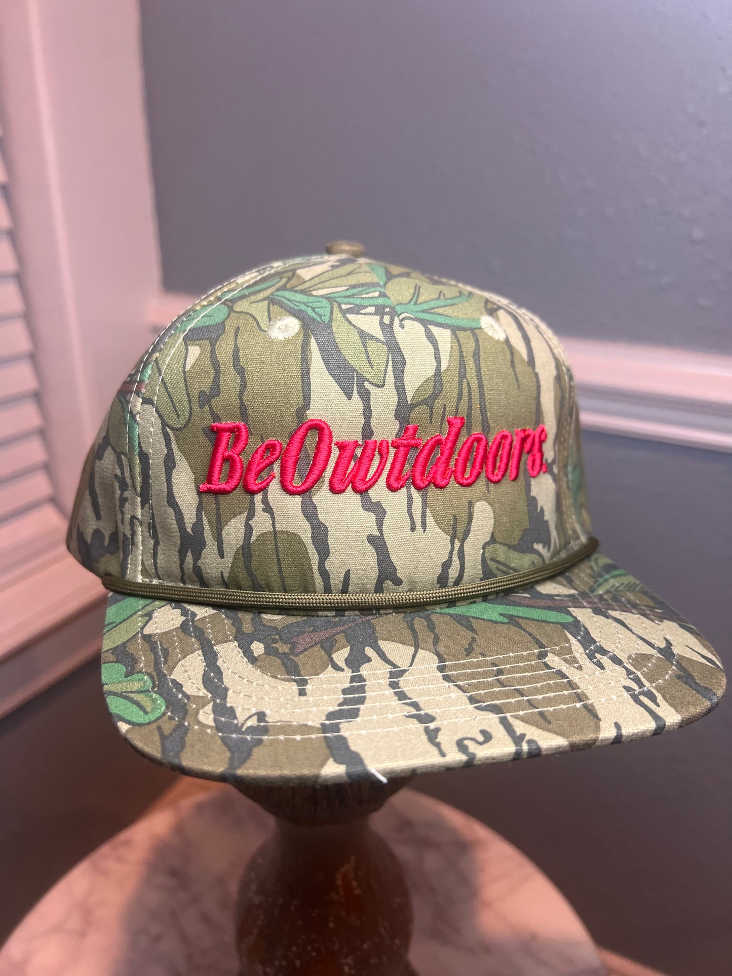 BEOWTDOORS - "OLD REMINGTON" ROPE HAT