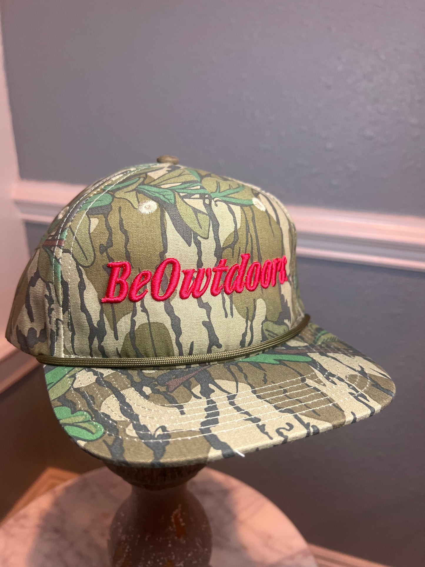 BEOWTDOORS - "OLD REMINGTON" ROPE HAT