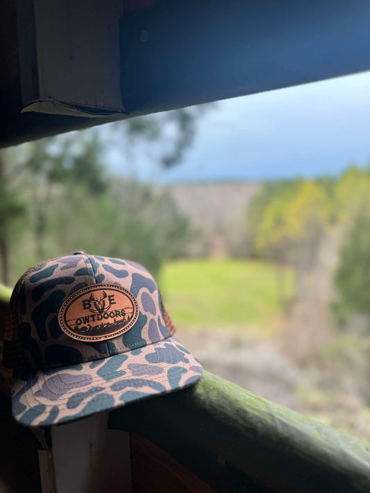 BEOWTDOORS - "OLD SCHOOLS" TRUCKER HAT