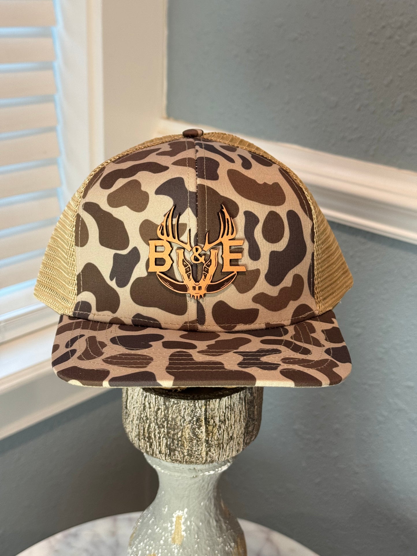 BEOWTDOORS - "OLD SCHOOLS" TRUCKER HAT