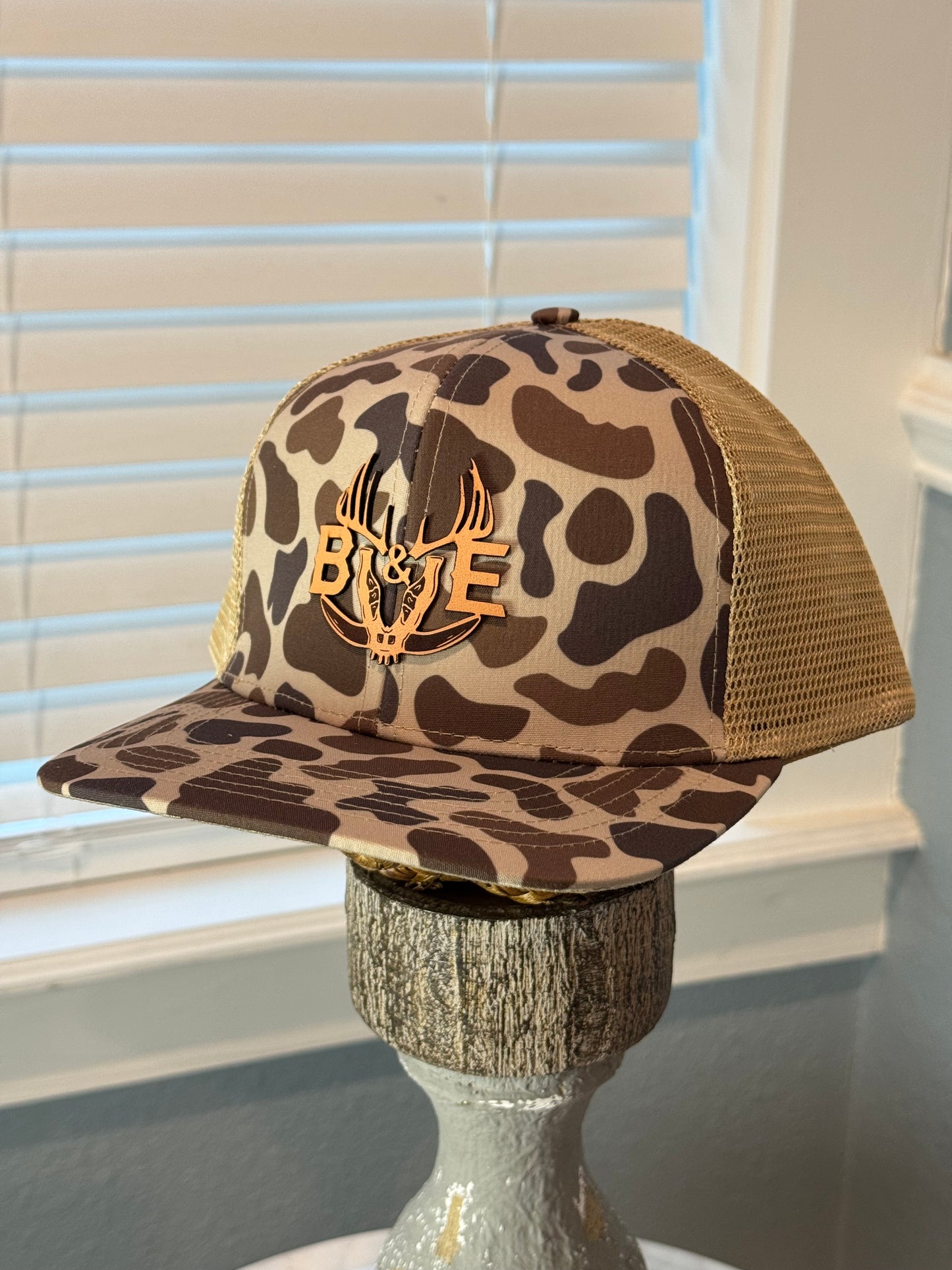 BEOWTDOORS - "OLD SCHOOLS" TRUCKER HAT