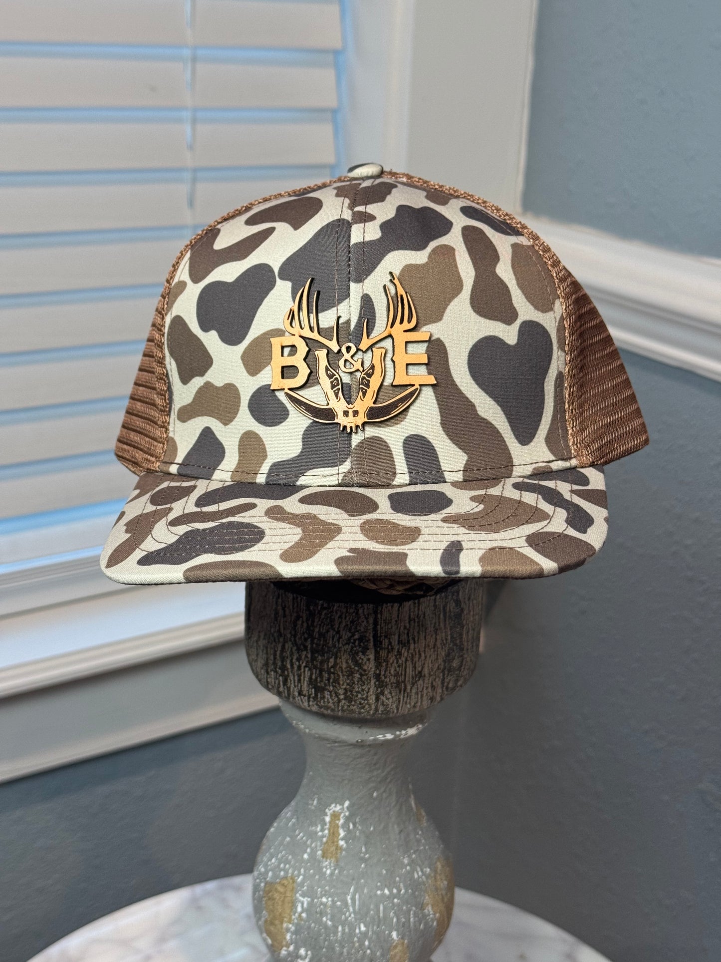 BEOWTDOORS - "OLD SCHOOLS" TRUCKER HAT