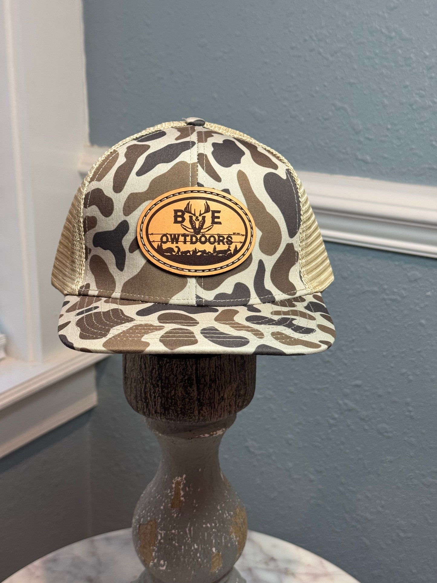 BEOWTDOORS - "OLD SCHOOLS" TRUCKER HAT