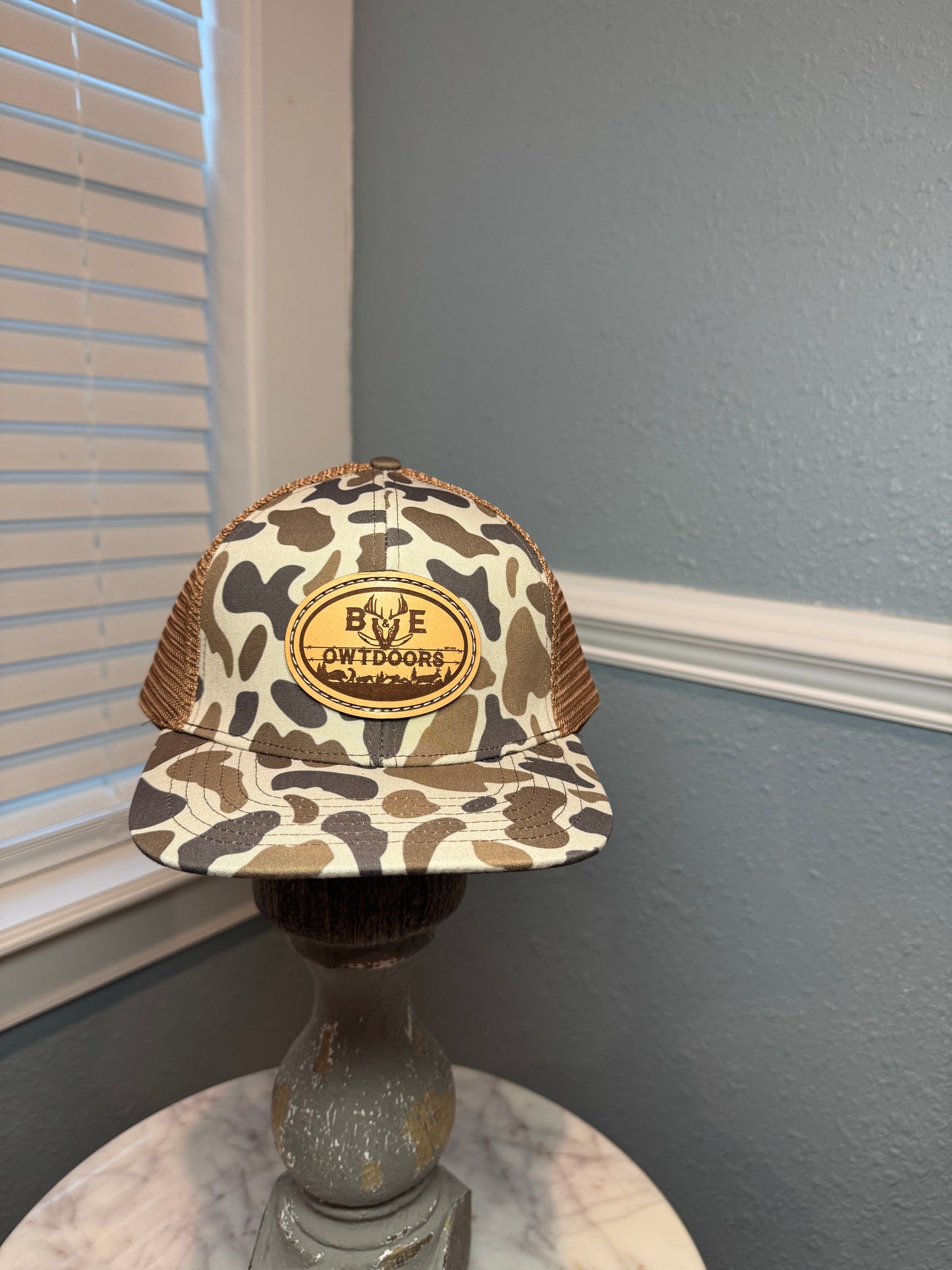 BEOWTDOORS - "OLD SCHOOLS" TRUCKER HAT