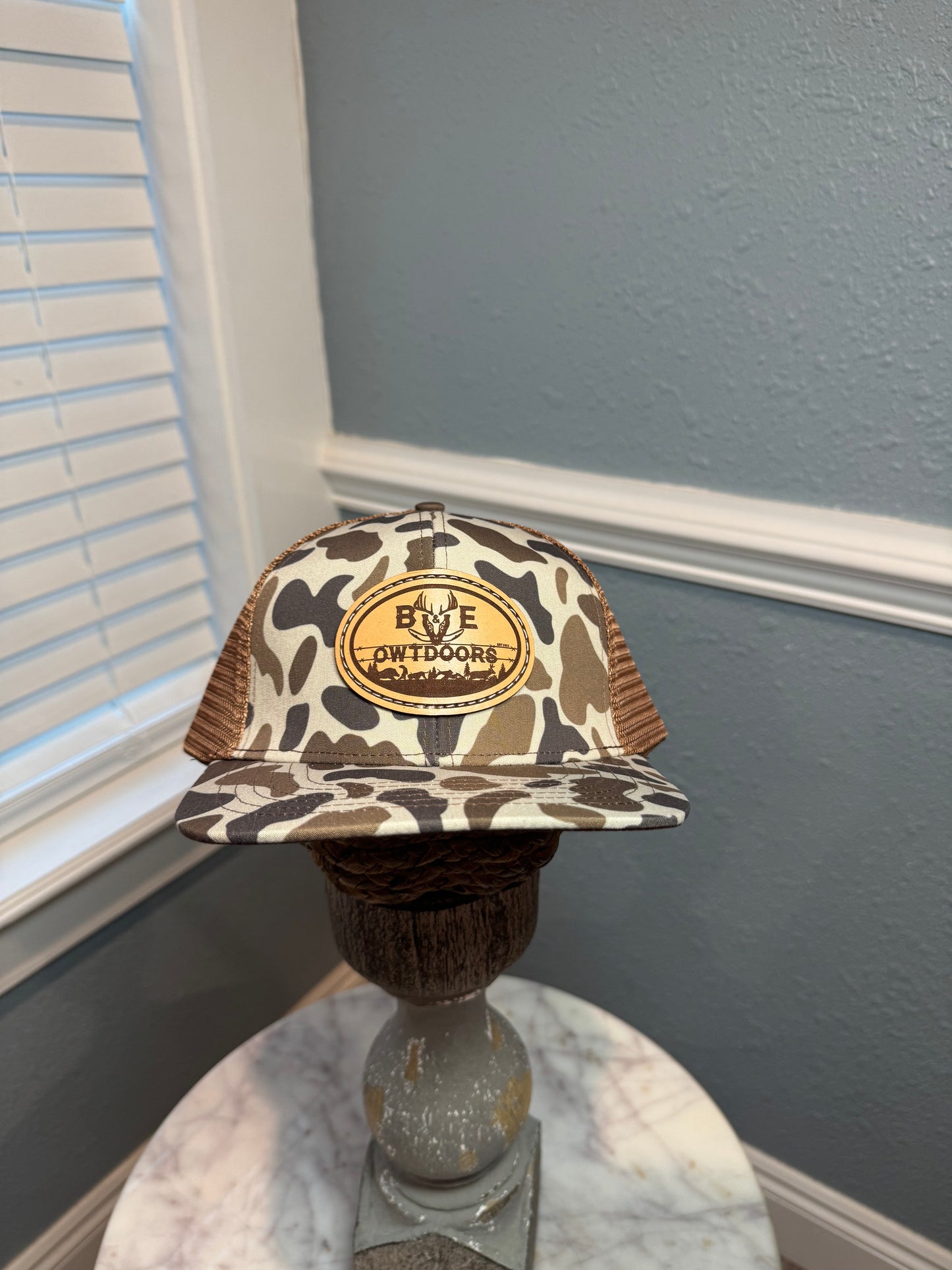 BEOWTDOORS - "OLD SCHOOLS" TRUCKER HAT