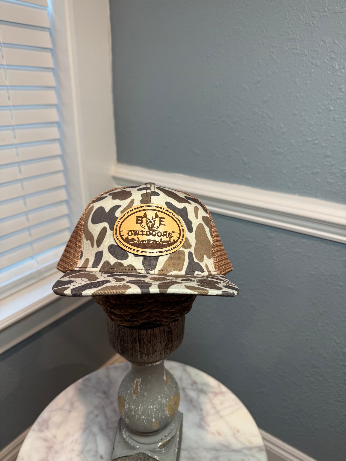 BEOWTDOORS - "OLD SCHOOLS" TRUCKER HAT