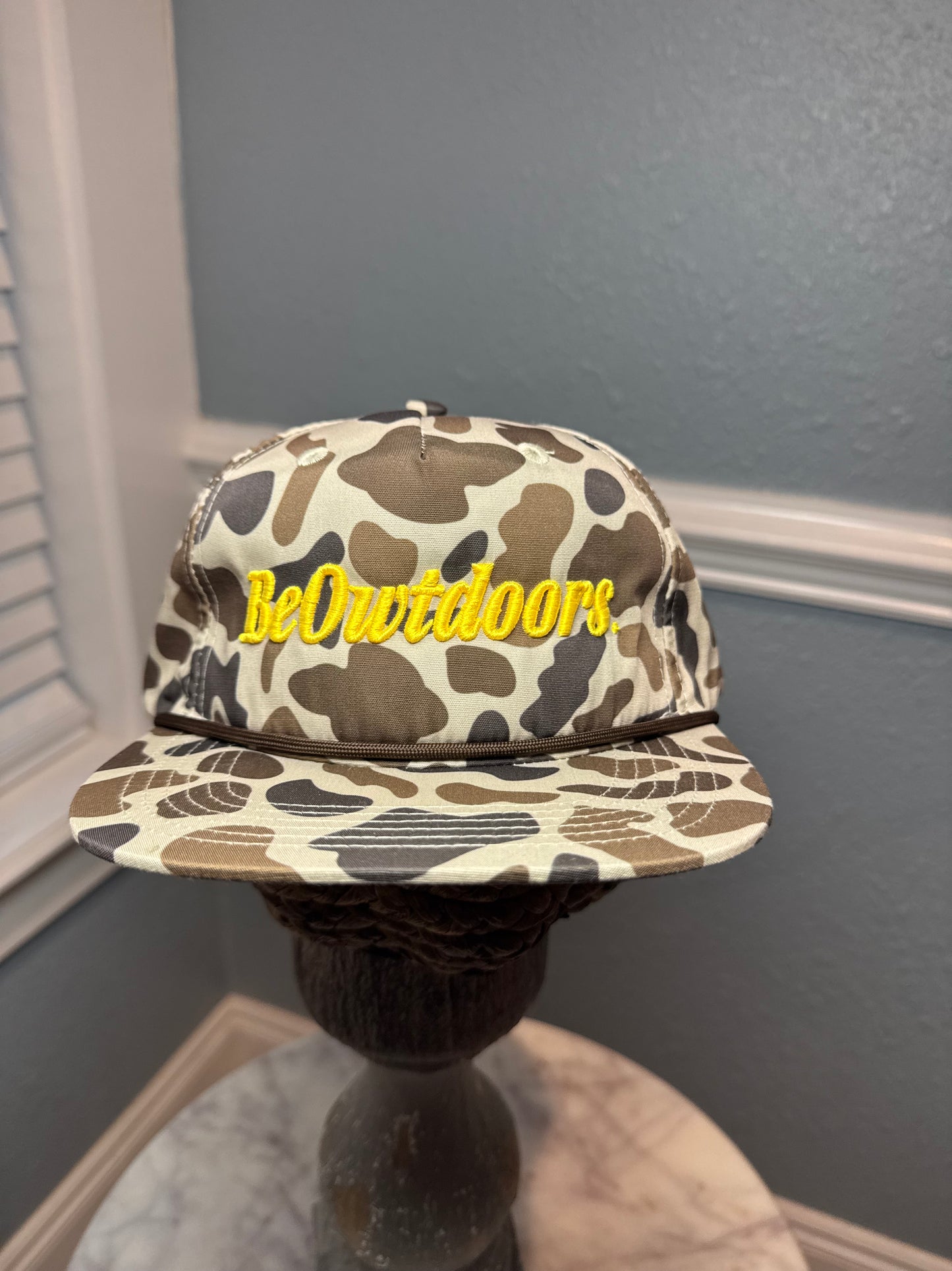 BEOWTDOORS - "OLD REMINGTON" ROPE HAT