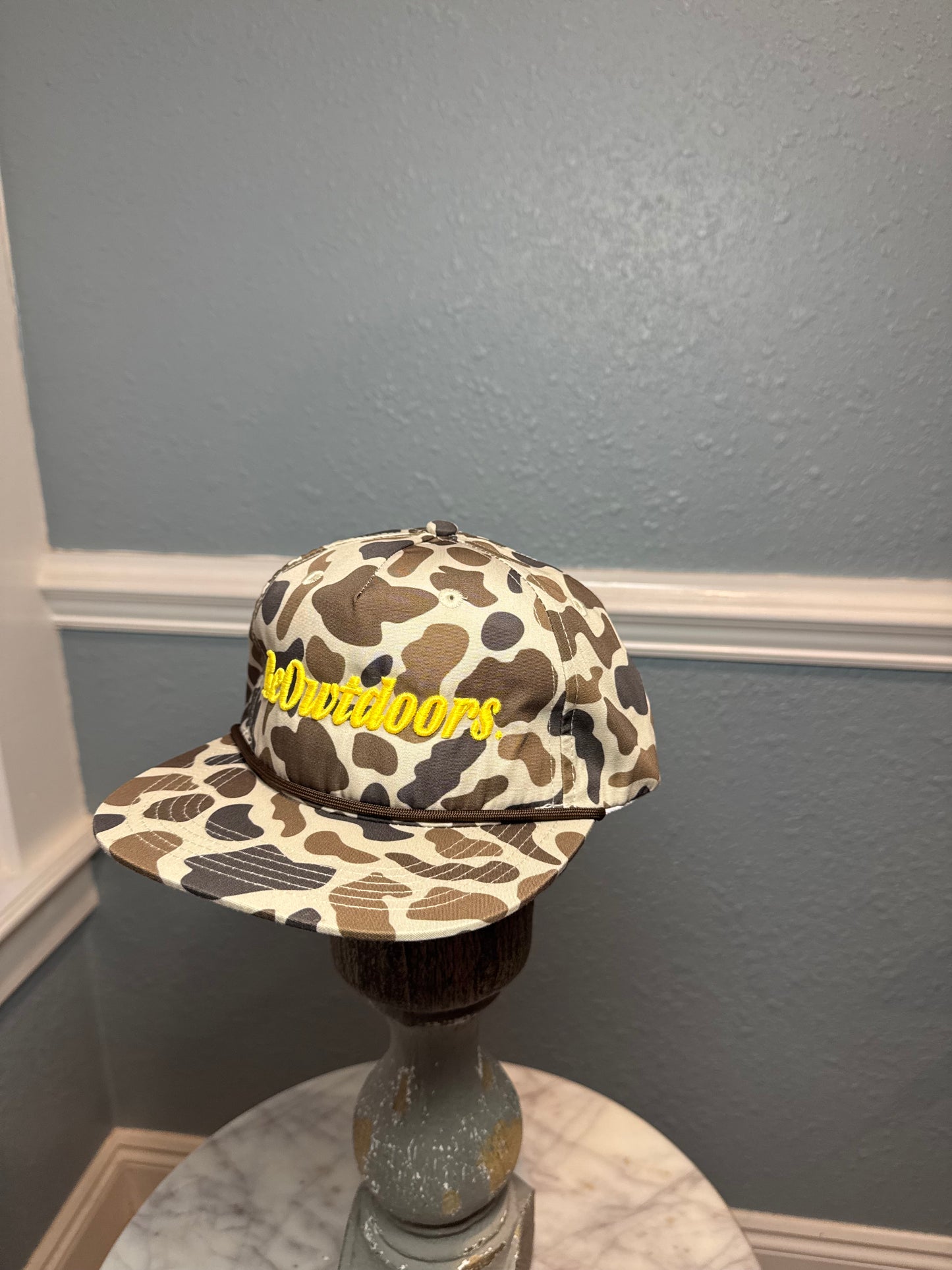 BEOWTDOORS - "OLD REMINGTON" ROPE HAT