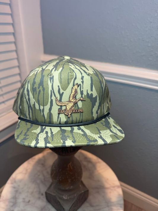 BEOWTDOORS - "DUCK" GOAT ROPE HAT BOTTOMLAND