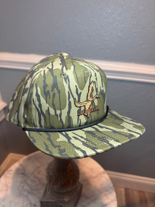 BEOWTDOORS - "DUCK" GOAT ROPE HAT BOTTOMLAND